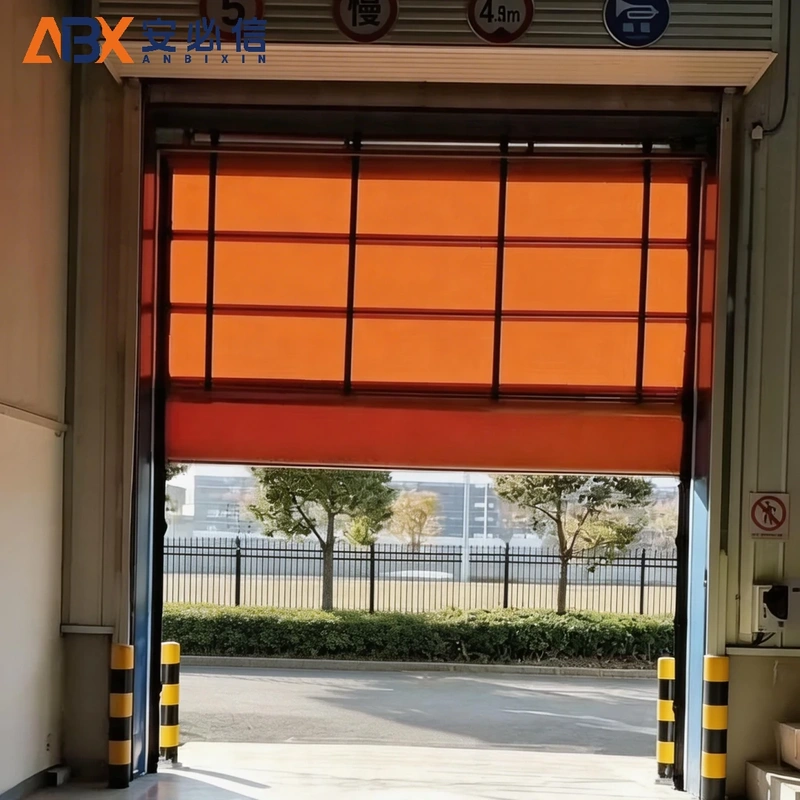 白山市柔性门