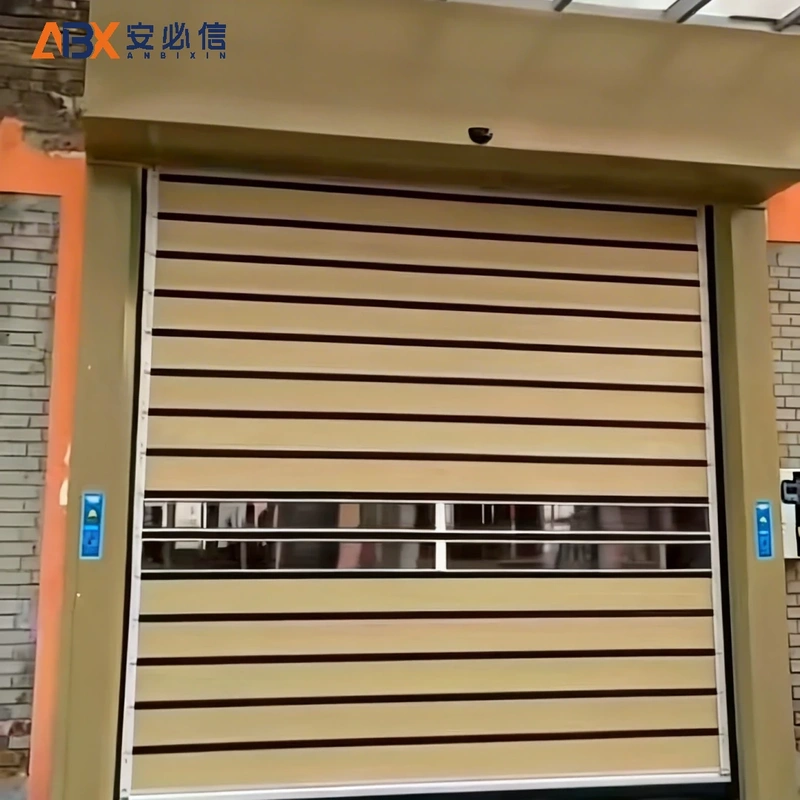 白山市厂房高速门